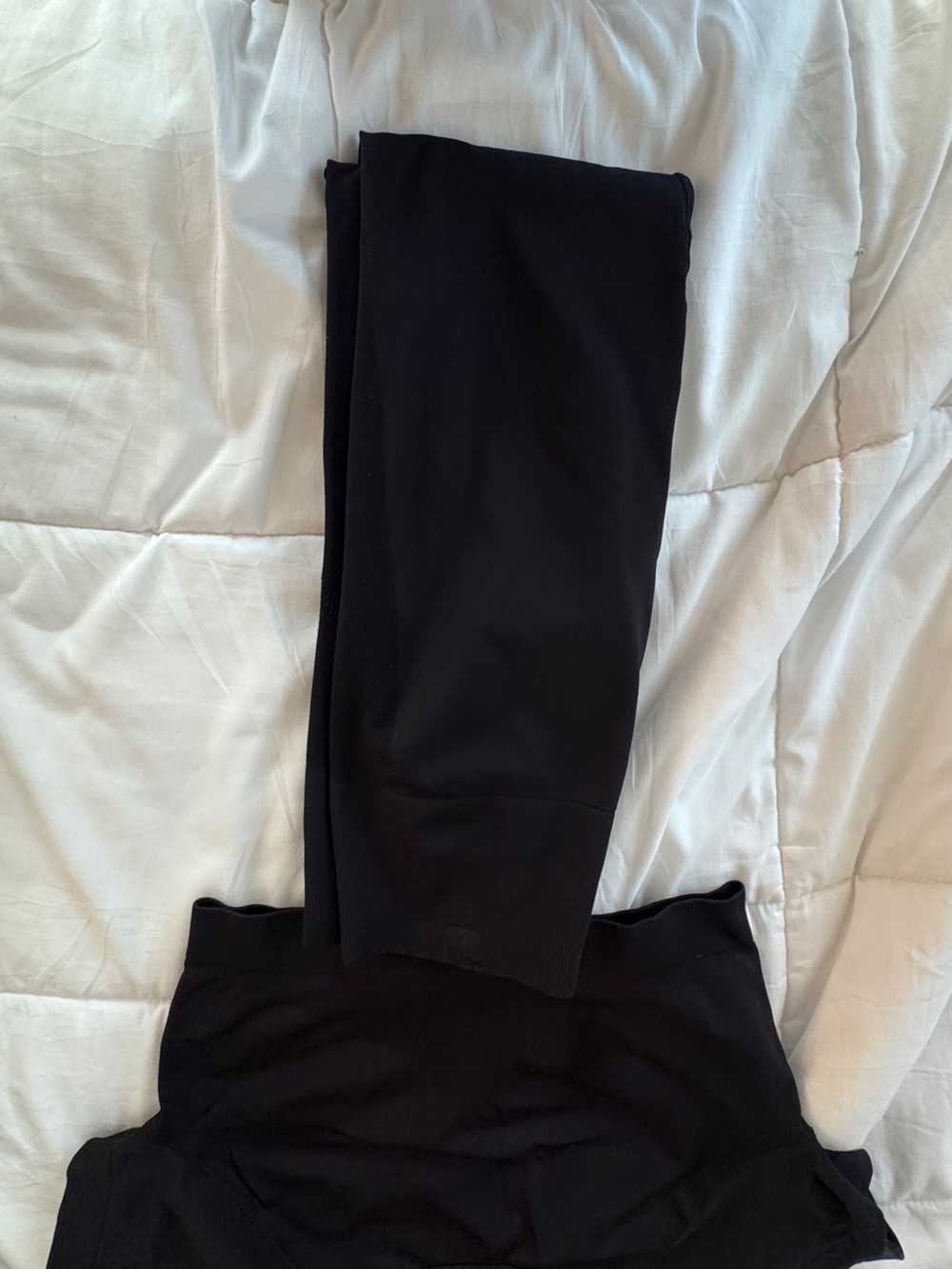 Women's Black High-Waist Leggings